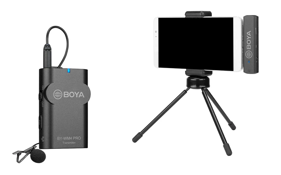 BOYA BY-WM4 Pro K5 - безжичен микрофон