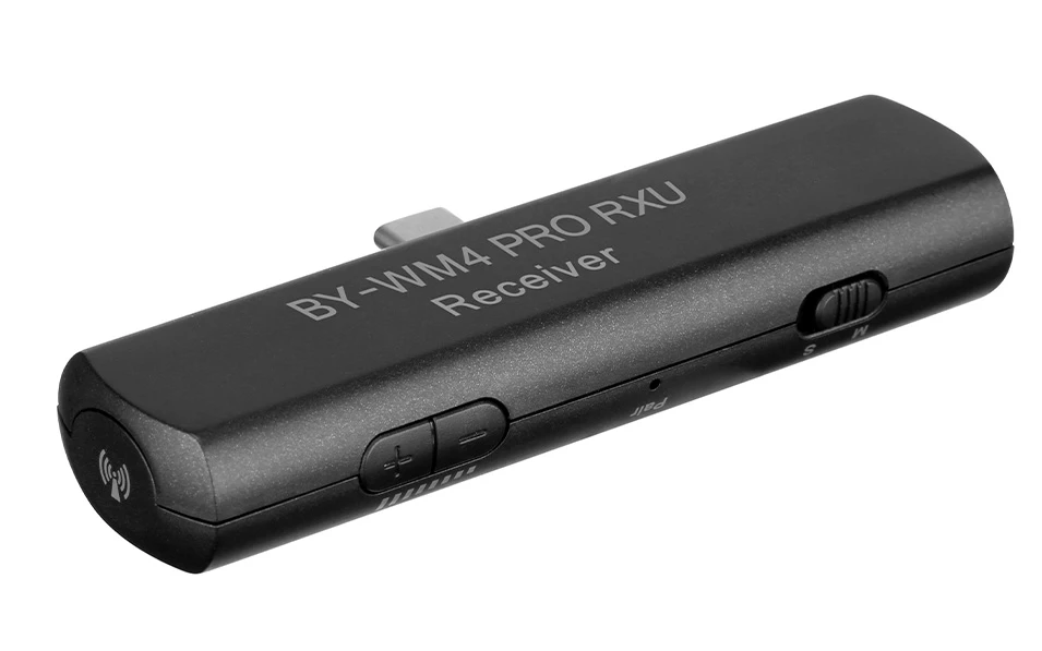 BOYA BY-WM4 Pro RXU - безжичен микрофон за мобилни устройства