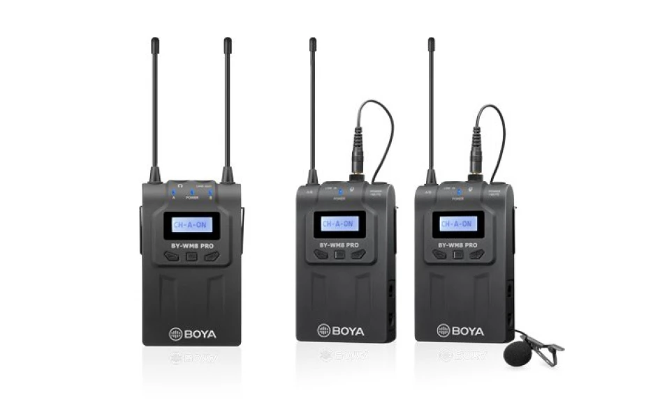 BOYA BY-WM8 Pro K2 - безжичен микрофон