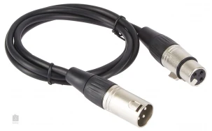 BOYA XLR-C1 - микрофонен кабел - 1 метър