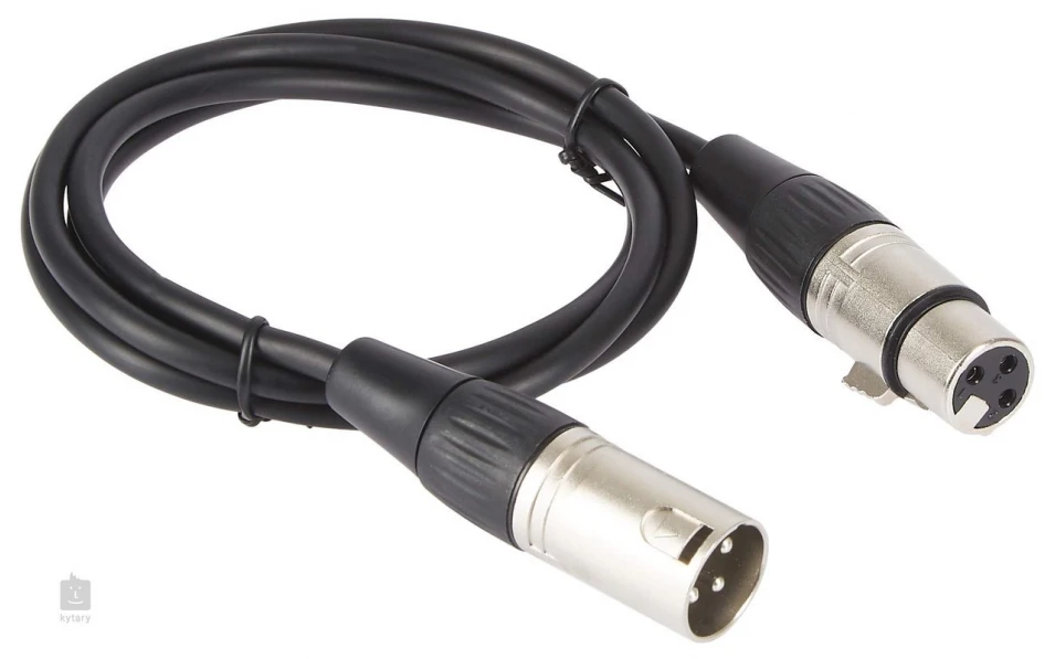 BOYA XLR-C1 - микрофонен кабел - 1 метър