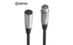 BOYA XLR-C3 - микрофонен кабел - 3 метра