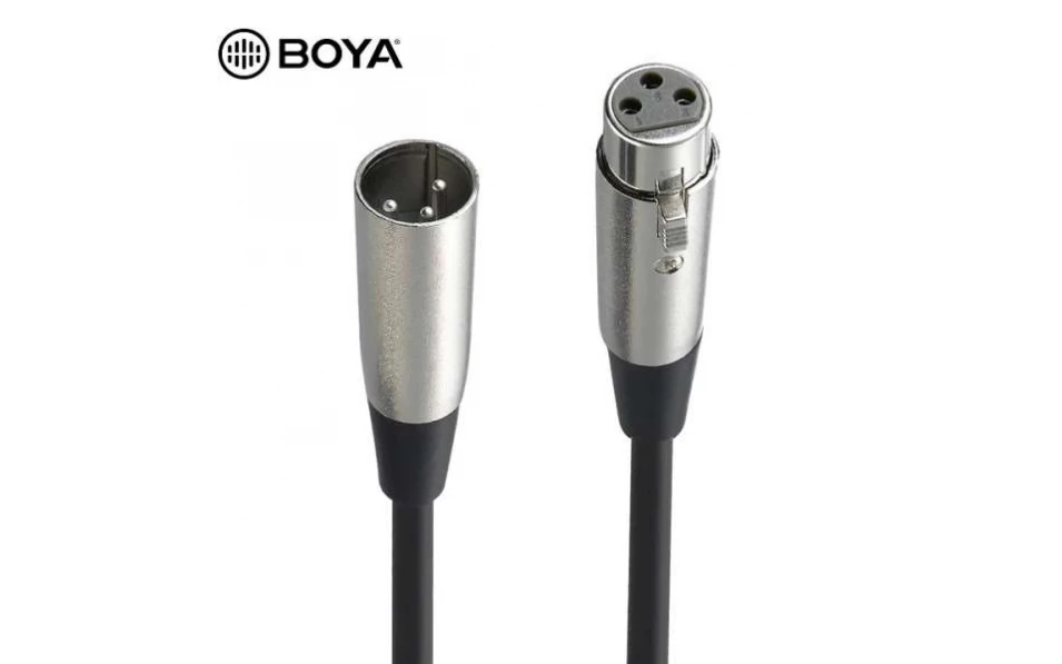 BOYA XLR-C3 - микрофонен кабел - 3 метра