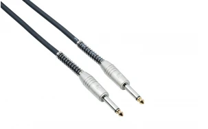 Кабел Bespeco IRO1000PBK, 6.3mm/6.3mm, 10m