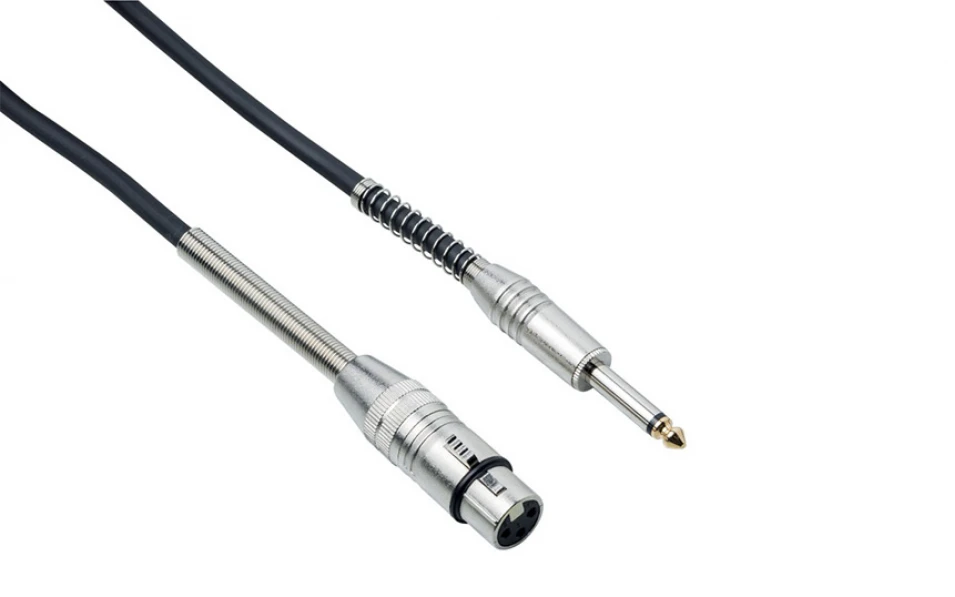 Кабел Bespeco IROMA600PBK, XLR/6.3mm, 6m