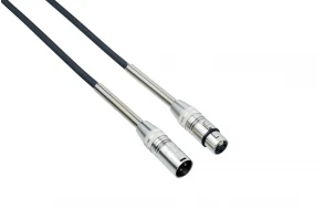 Кабел Bespeco IROMB1000PBK, XLR/XLR, 10m