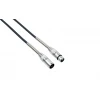 Кабел Bespeco IROMB1500PBK, XLR/XLR, 15m