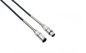 Кабел Bespeco IROMB1500PBK, XLR/XLR, 15m