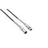 Кабел Bespeco IROMB300PBK, XLR/XLR, 3m