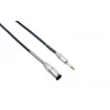Кабел Bespeco IROMM600PBK, XLR/6.3mm, 6m