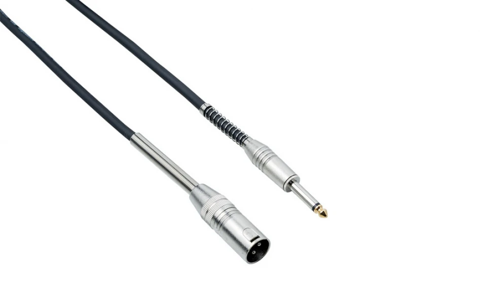Кабел Bespeco IROMM600PBK, XLR/6.3mm, 6m
