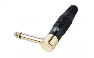 Конектор Bespeco S60BKA, 6.3mm, Г-образен
