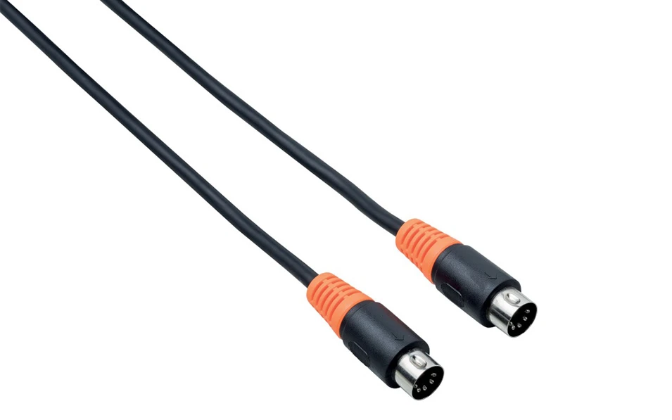 MIDI кабел Bespeco SLMM150, MIDI/MIDI, 1.5m