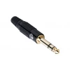 Конектор Bespeco SS60BK, 6.3mm, Стерео