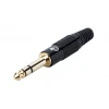 Конектор Bespeco SS60BK, 6.3mm, Стерео