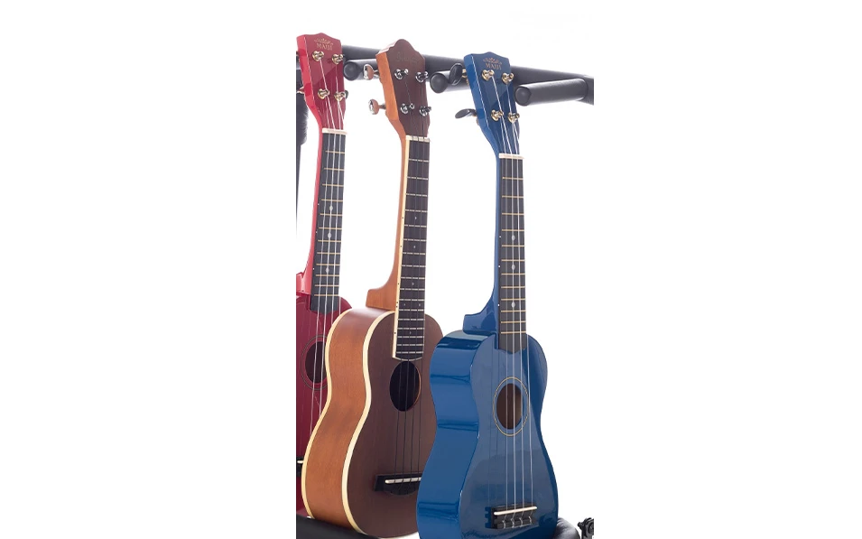 Стойка за 5 укулелета Bespeco UKE05N