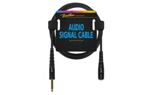 Аудио кабел Boston AC-242-150, 6.3mm/6.3mm, 1.5m