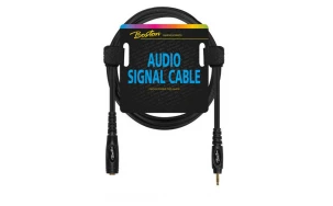 Аудио кабел Boston AC-246-150, 3.5mm/6.3mm, 1.5m