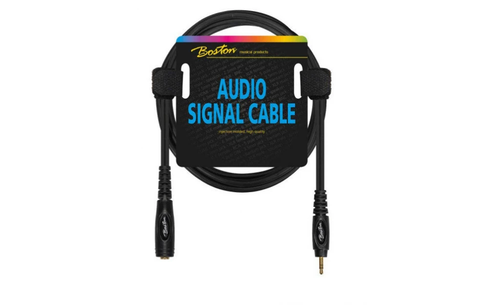 Аудио кабел Boston AC-246-150, 3.5mm/6.3mm, 1.5m