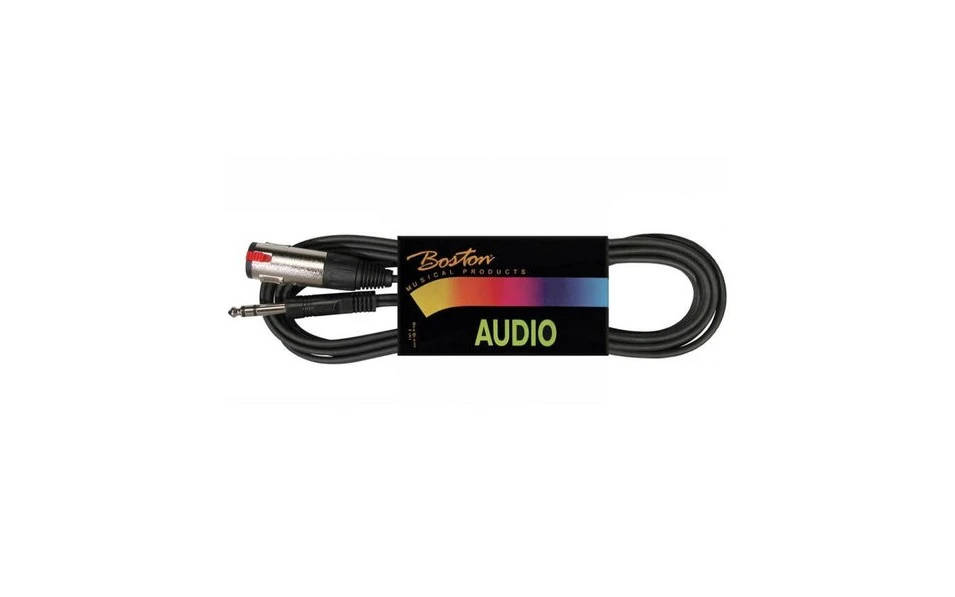 Аудио кабел Boston BSG-125-6, 6.3mm/6.3mm, 6m