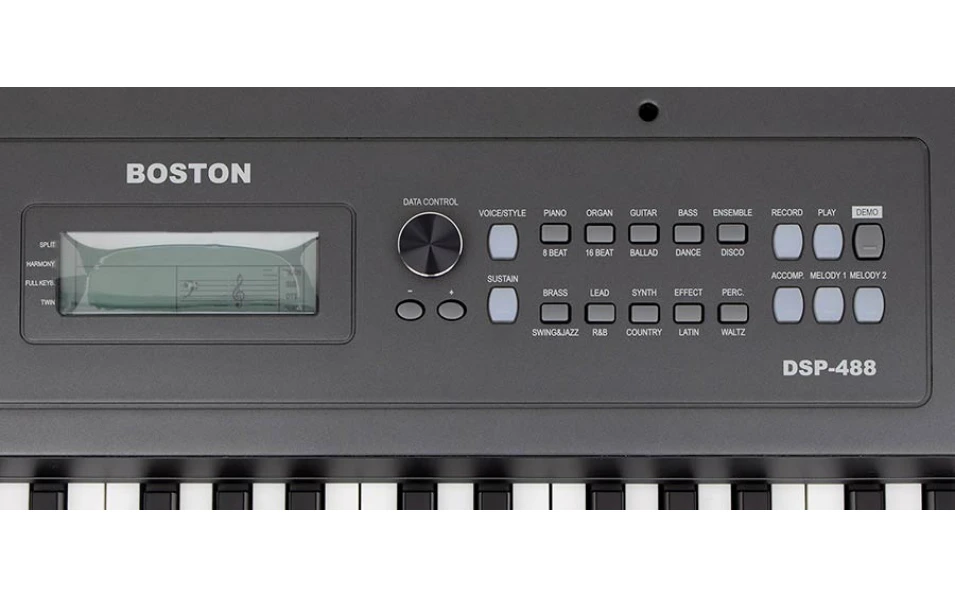 Дигитално пиано Boston DSP-488-BK