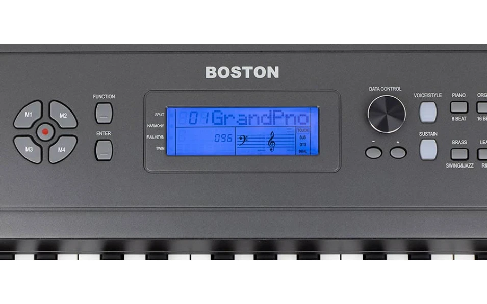 Дигитално пиано Boston DSP-488-BK