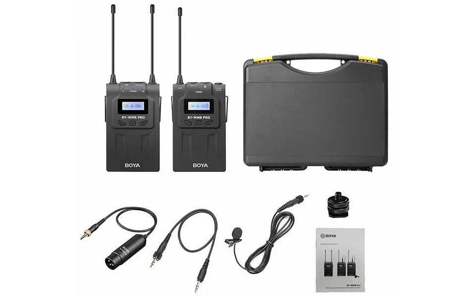 BOYA BY-WM8 Pro-K1 - безжичен микрофон