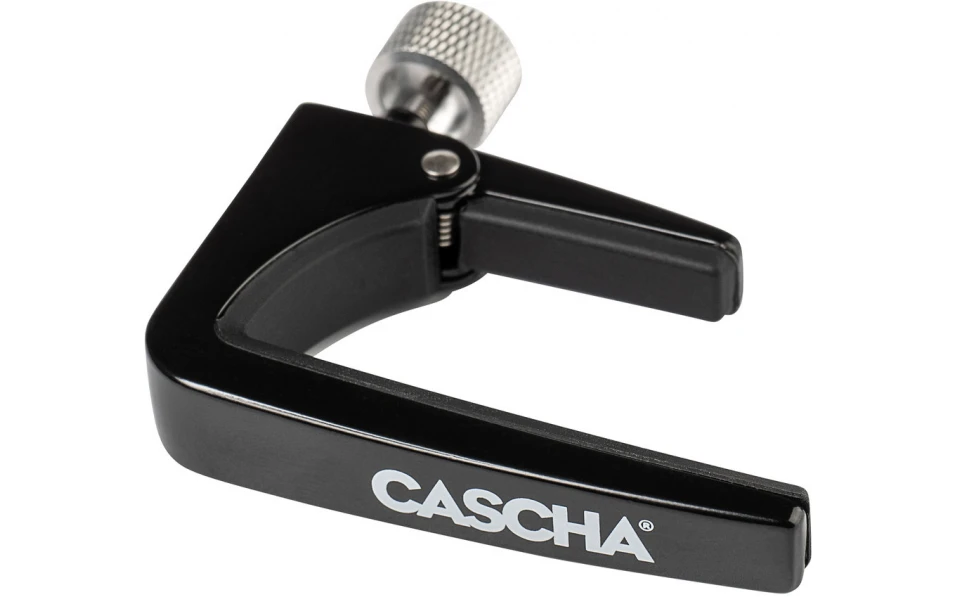 Каподастер за акустична/електрическа китара Cascha CACP2A Compact
