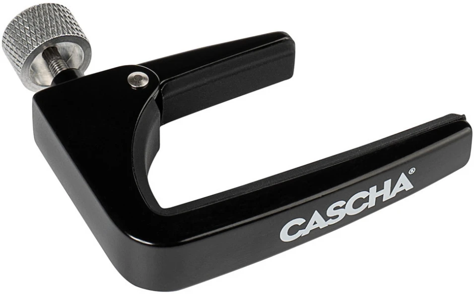 Каподастер за акустична/електрическа китара Cascha CACP2A Compact