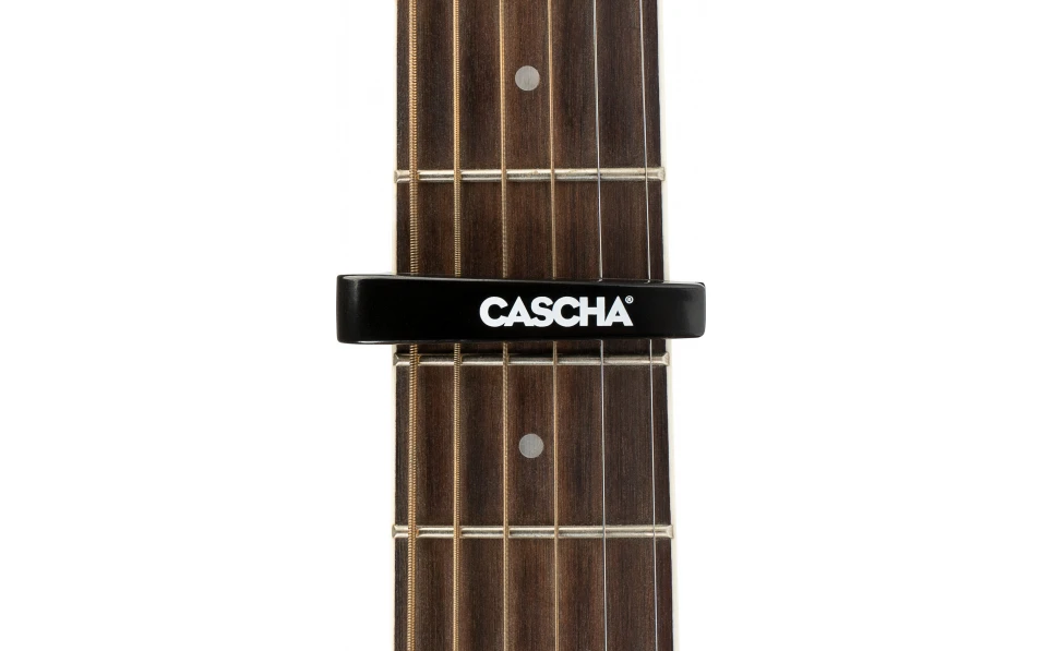 Каподастер за акустична/електрическа китара Cascha CACP2A Compact