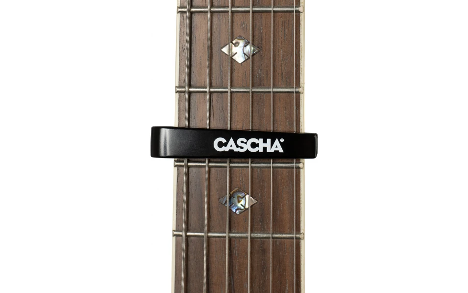 Каподастер за акустична/електрическа китара Cascha CACP2A Compact