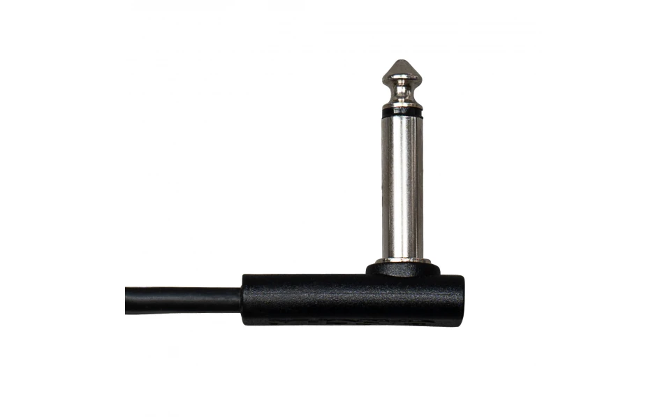 Пач кабел Cascha Advanced Line CCA-PC110, Плосък, Черен, 10cm