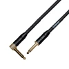 Кабел Cascha Professional Line CCP-G1ABK3, Черен, 6.3mm/6.3mm, Г-образен, 3m