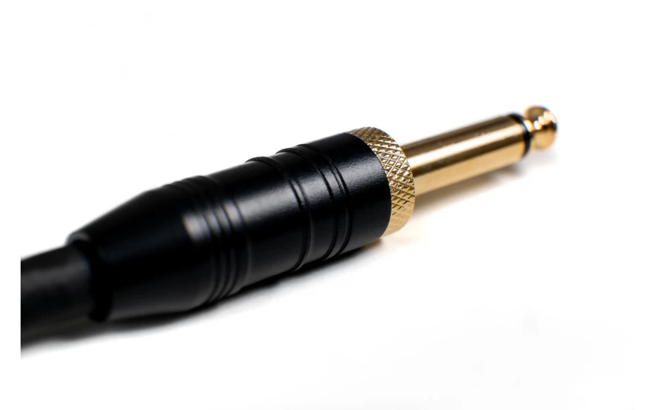 Кабел Cascha Professional Line CCP-G1ABK3, Черен, 6.3mm/6.3mm, Г-образен, 3m