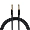Кабел Cascha Professional Line CCP-G1SBK6, Черен, 6.3mm/6.3mm, 6m