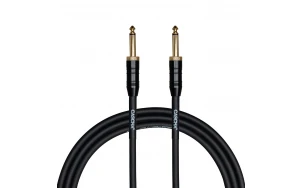 Кабел Cascha Professional Line CCP-G1SBK3, Черен, 6.3mm/6.3mm, 3m
