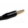 Кабел Cascha Professional Line CCP-G1SBK6, Черен, 6.3mm/6.3mm, 6m