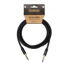 Кабел Cascha Professional Line CCP-G1SBK3, Черен, 6.3mm/6.3mm, 3m