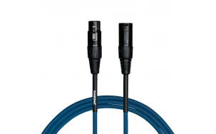 Кабел Cascha Standard Line CCS-M1BL2, Син, XLR-F / XLR-M, 2m