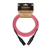 Кабел Cascha Standard Line CCS-M1PK2, Розов, XLR-F / XLR-M, 2m