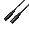 Кабел Cascha Standard Line CCS-M1PU2, Лилав, XLR-F / XLR-M, 2m