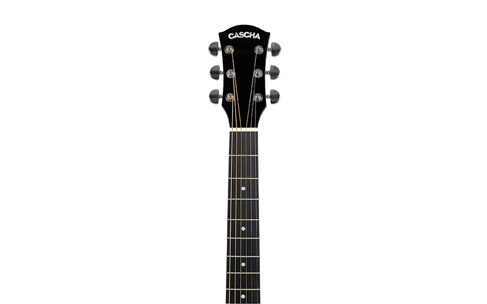 Акустична китара Cascha CGA 110-BK, Studen Series, Черна