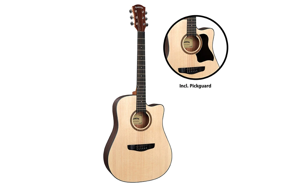 Акустична китара Cascha CGA 200, Stage Series, Dreadnought, Spruce Top
