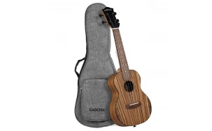 Концертно укулеле Cascha Zebra Wood CUCZW1