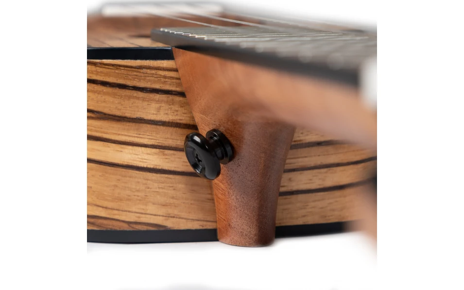 Концертно укулеле Cascha Zebra Wood CUCZW1