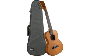 Тенор укулеле Cascha CUTCS1-EQ, Кедрово дърво, Solid Top, С електроника