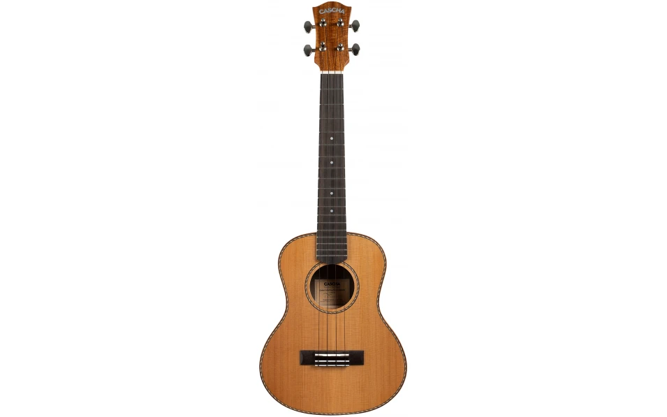 Тенор укулеле Cascha CUTCS1, Кедрово дърво, Solid Top