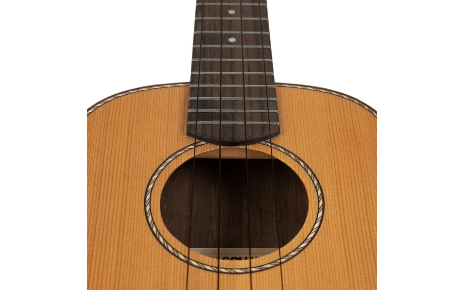 Тенор укулеле Cascha CUTCS1, Кедрово дърво, Solid Top