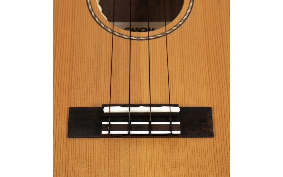 Тенор укулеле Cascha CUTCS1, Кедрово дърво, Solid Top