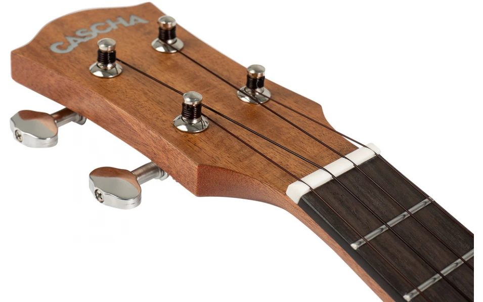 Тенор укулеле Cascha CUTCS1, Кедрово дърво, Solid Top